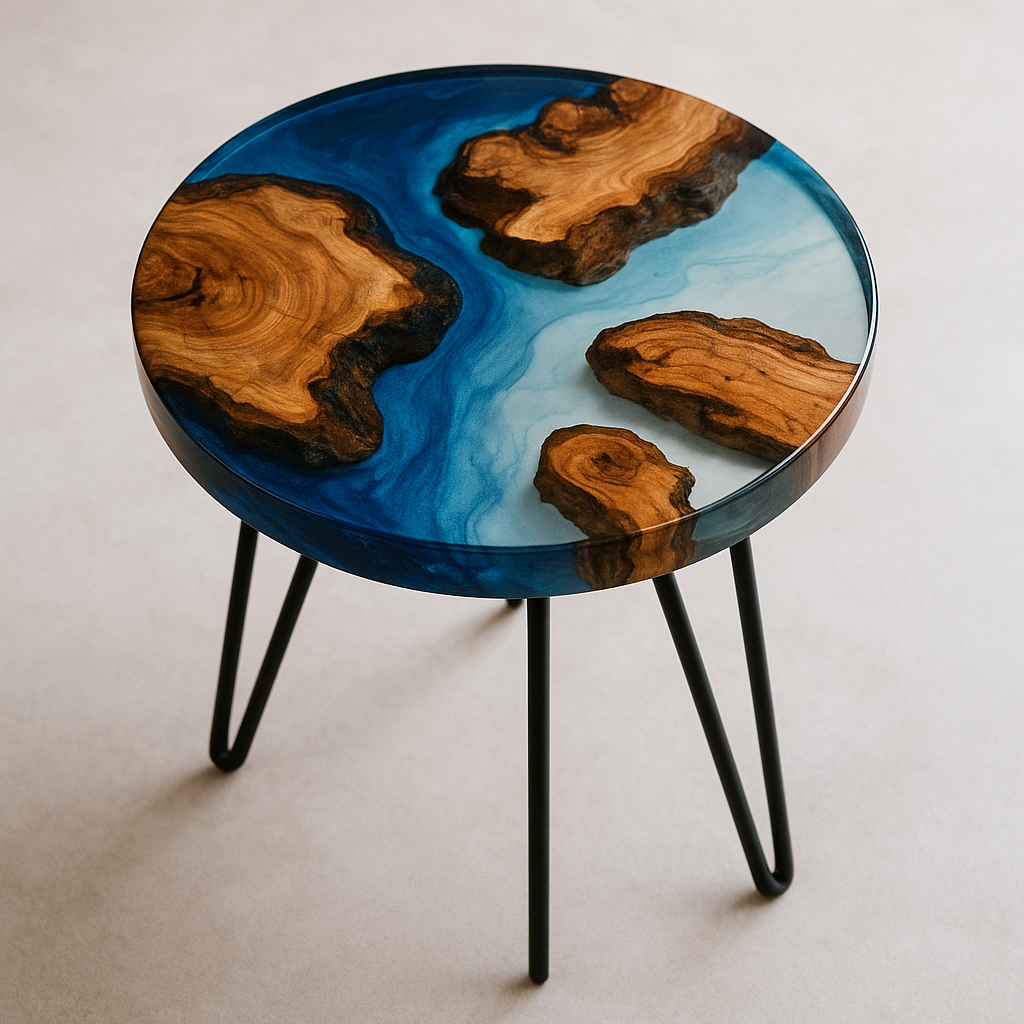 レジンサイドテーブル