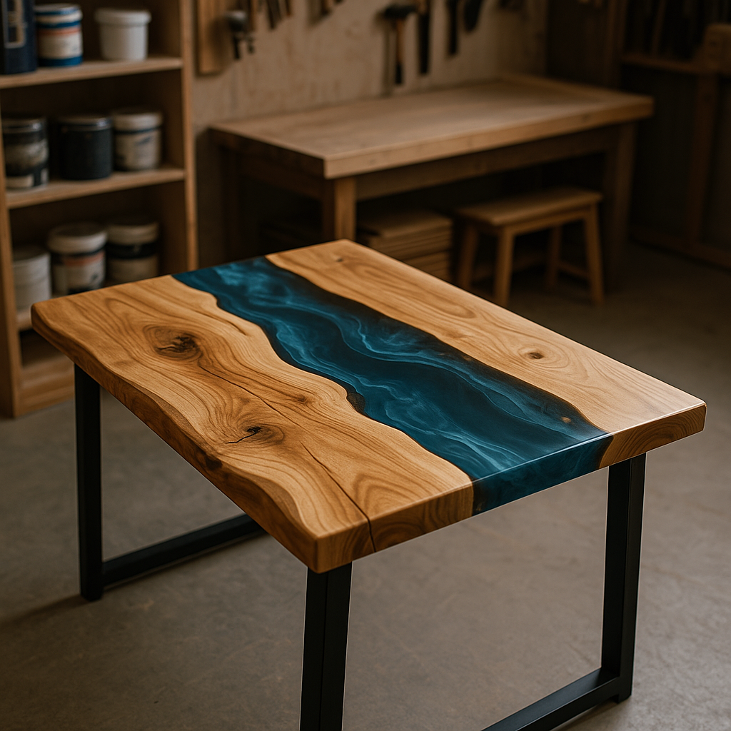 レジンテーブル（小型）