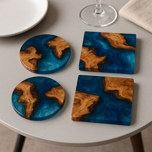 レジンコースター