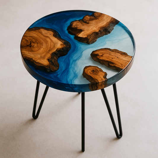 レジンサイドテーブル