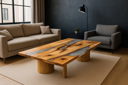 レジンテーブル