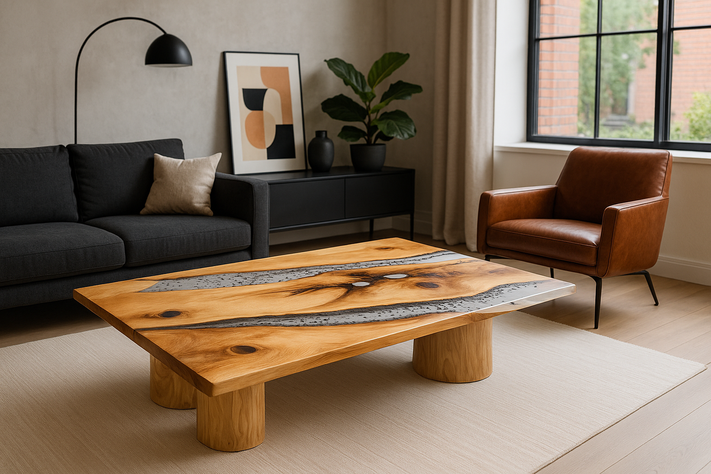 レジンテーブル