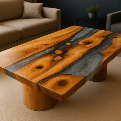 レジンテーブル