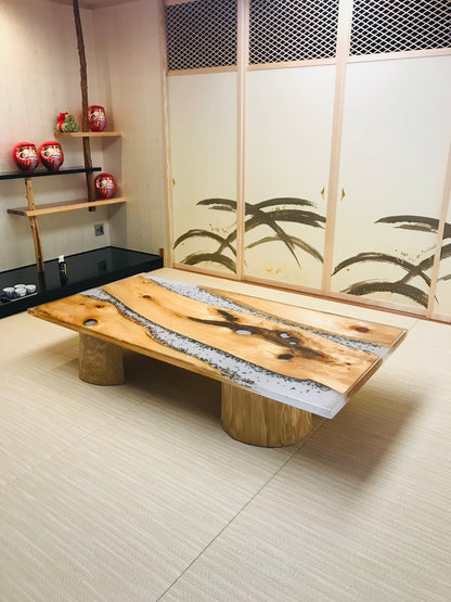 レジンテーブル